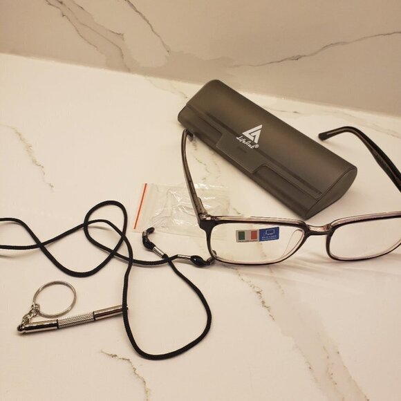 Lifeart Blue Light Glasses Anti  Eyestrain Computer Reading Glasses Gami… - Picture 11 of 11